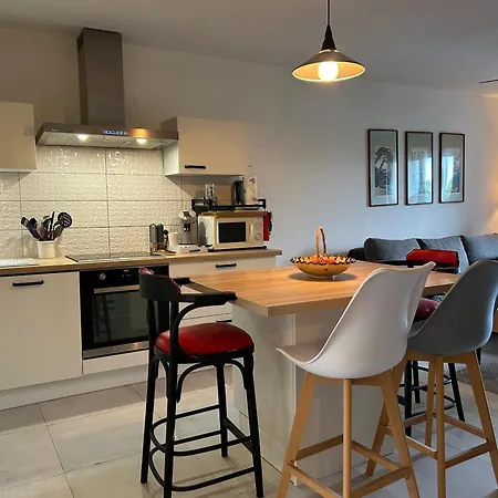 T2 Traversant Saint-cyprien Climatise 4/5 Pers - Fr-1-793-33 * Saint-Cyprien (Pyrenees-Orientales)